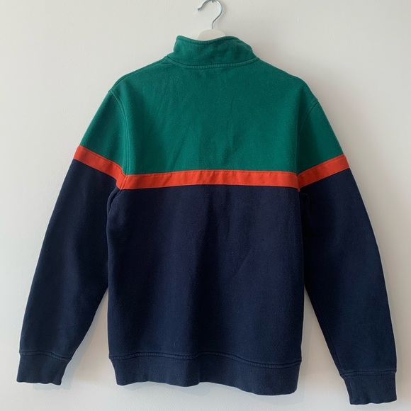 VINTAGE IZOD ZIP UP SWEATER - Picture 3 of 4